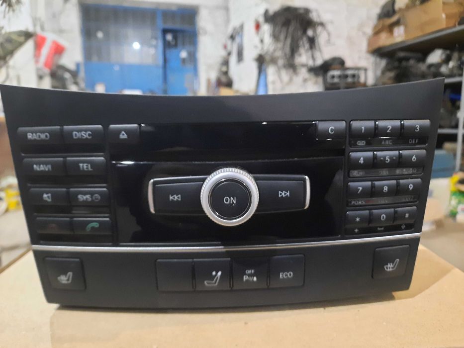 Навигация Mercedes w212