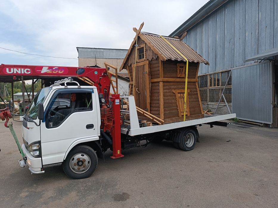 Маленький Манипулятор эвакуатор