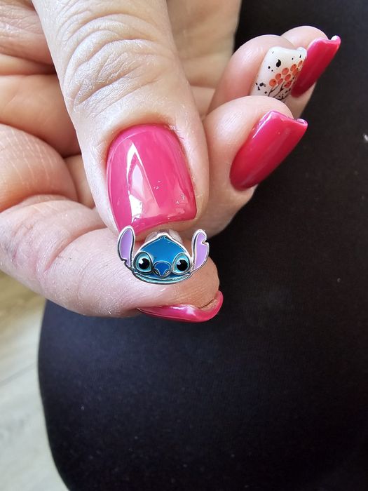 Обици на Стич сребърни