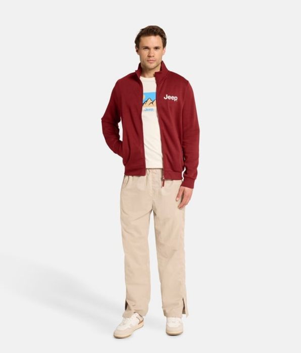 Trening Jeep / Bordeaux / M / Nou / Original cu eticheta