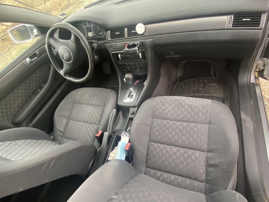 Audi a6 2.5tdi 163 коня НА ЧАСТИ