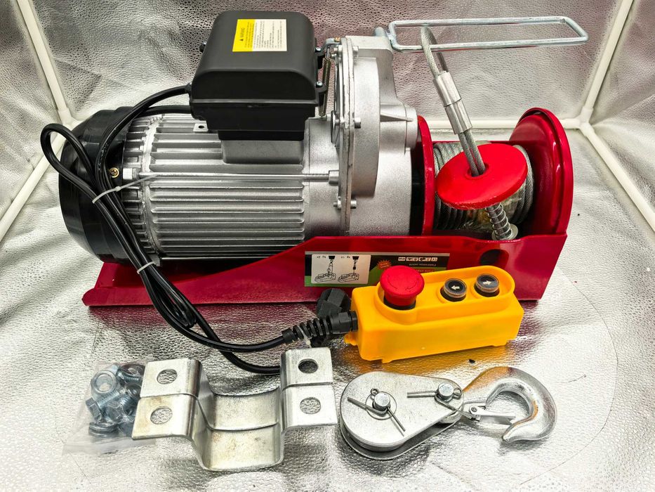 Macara electrica 500 1000 kg pentru ridicare pret 999 lei