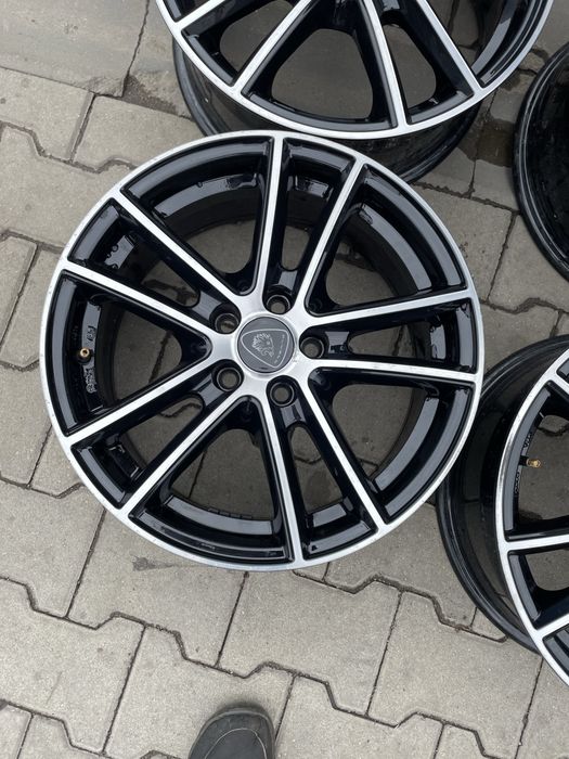 Jante Skoda Rapid, Fabia R16 5x100 VW Polo, Golf 4, Bora, Seat Ibiza
