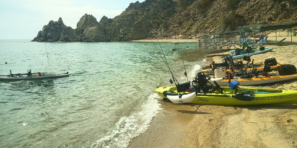 Каяк hobie compass