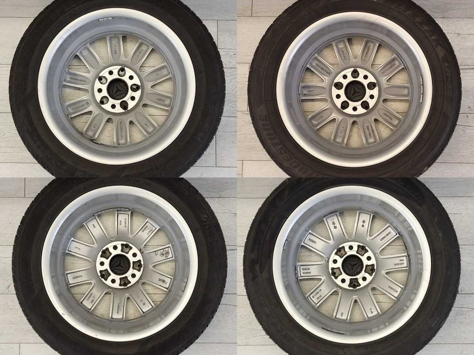 Roti/Jante Mercedes 5x112 205/55 R16 A (W176), B (W246), CLA (W117)