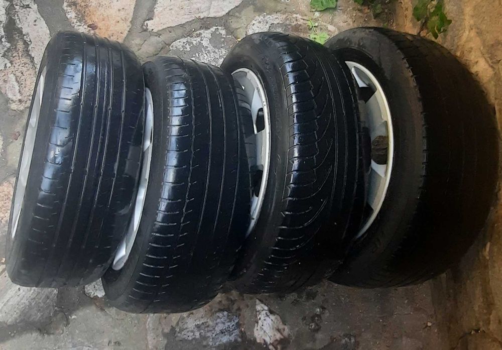 Оригинални гуми с подарък джанти!