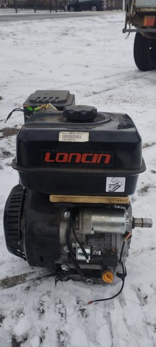 Двигатель лончин 20 л.с.