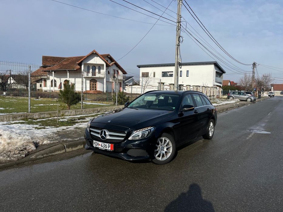 Mercedes c class 2.2 cdi 2016  w205