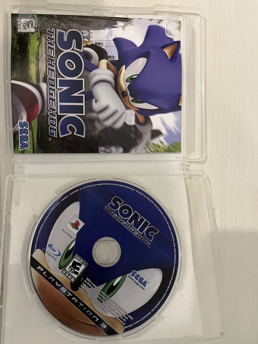 Sonic the Hedgehog Playstation 3 Игра