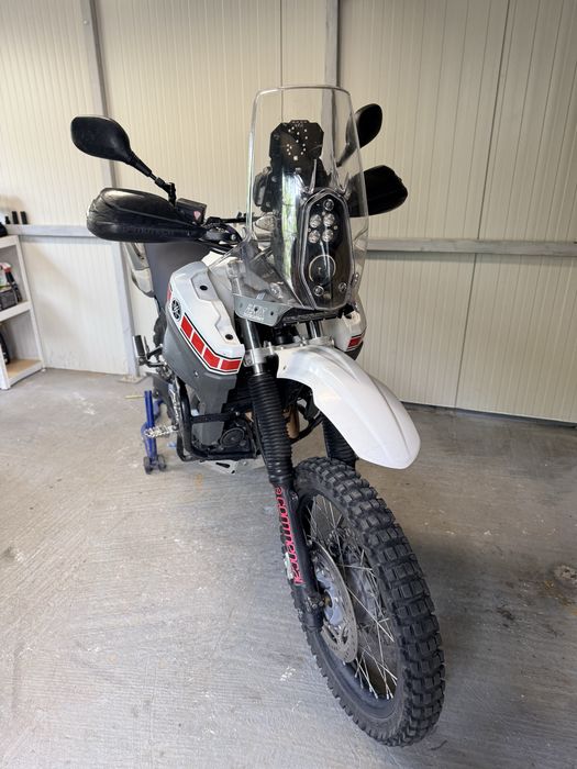 Yamaha Tenere xt 660 z 2009 Rally Raid  Akrapovic (700 adventure ktm)