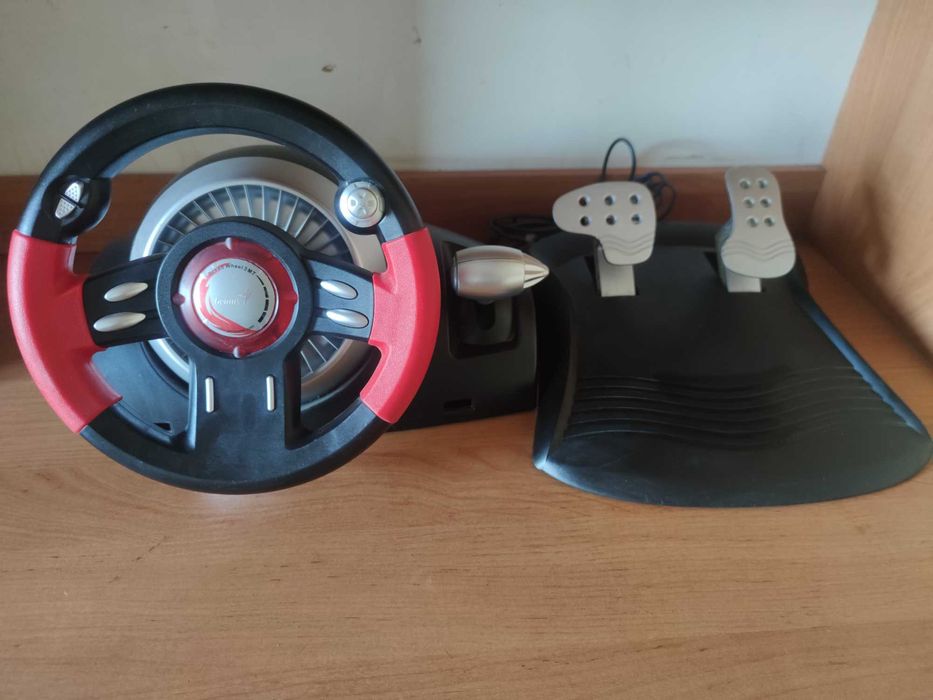 Руля Genius Speed Wheel 3 MT Red