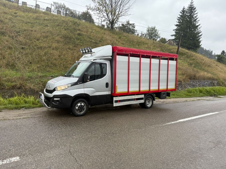 Iveco daily  transport animale 35c17 35c18 35c15 Mercedes sprinter 519