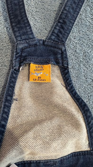 Salopeta blugi. Marimea 92