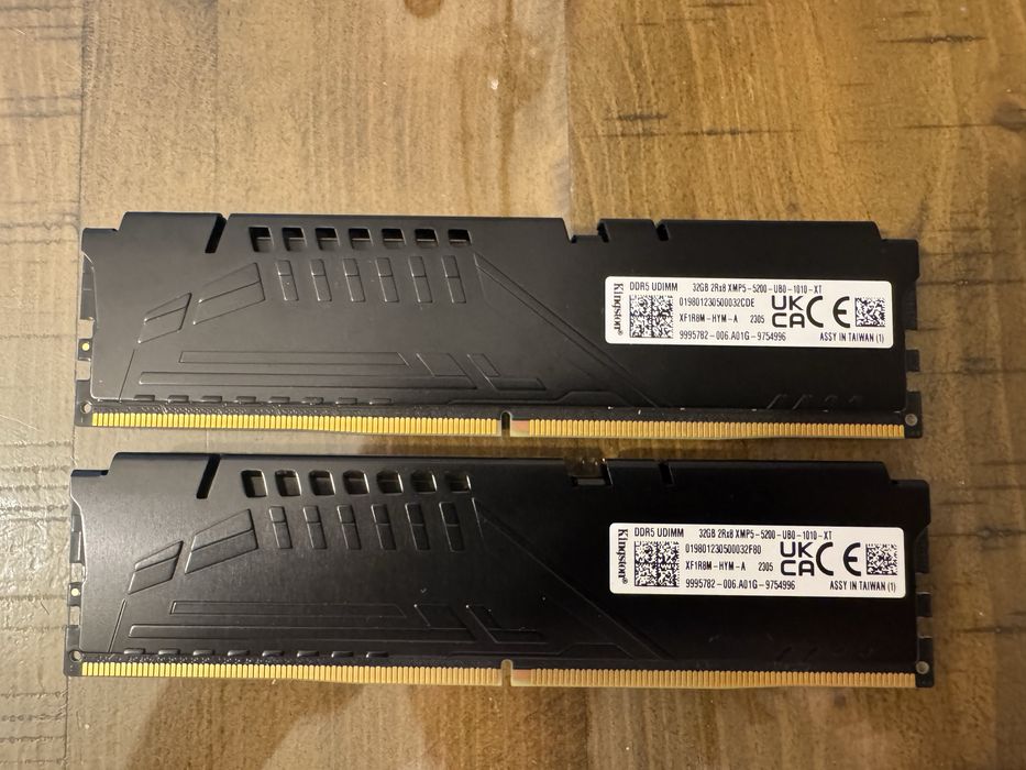Kit RAM Kingston Fury Beast DDR5 64GB (2x32GB)
