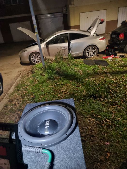 Субуфер за кола PRIDE MT15 1750 RMS 3500Max