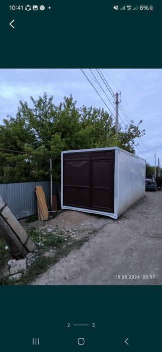 Морозильные контейнера,камеры