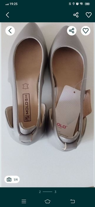 Туфли новые женские