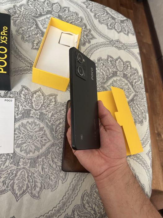 Poco X5pro 5G 12/256gb