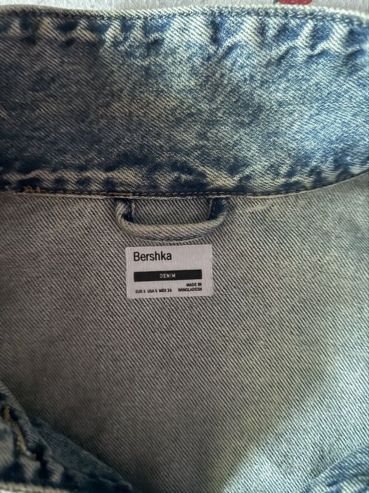 Дънково яке Bershka denim