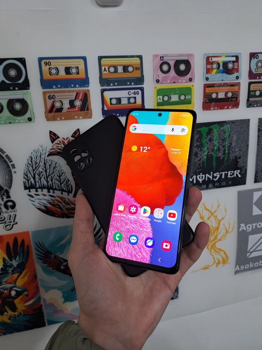 Samsung Galaxy A51 память 64gb ишлаши зор