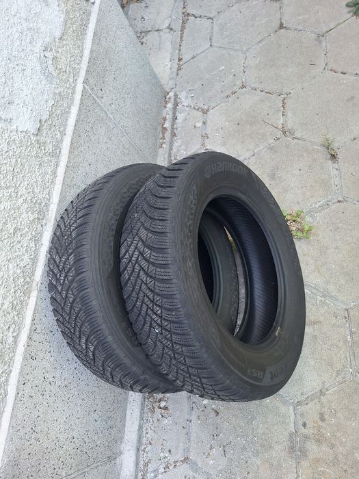 2бр 185/65/15 Hankook dot2724 като нови