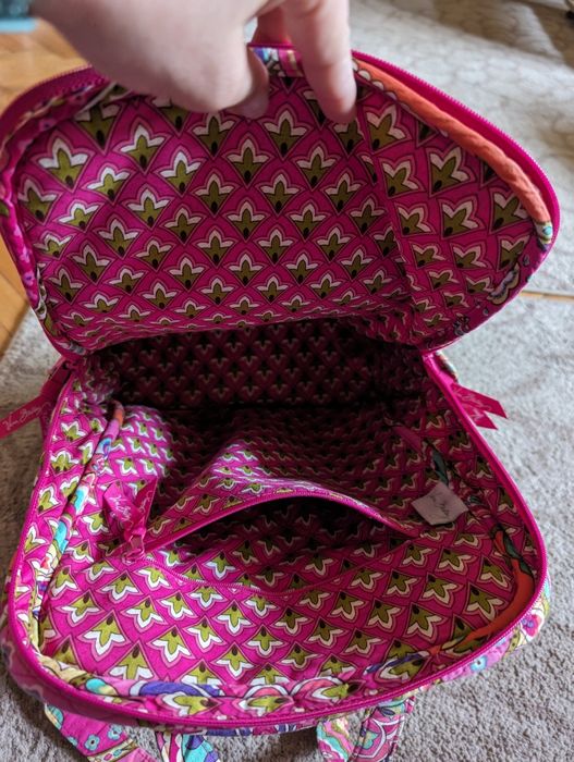 Rucsac dama / fetite Vera Bradley Paisley multe compartimente