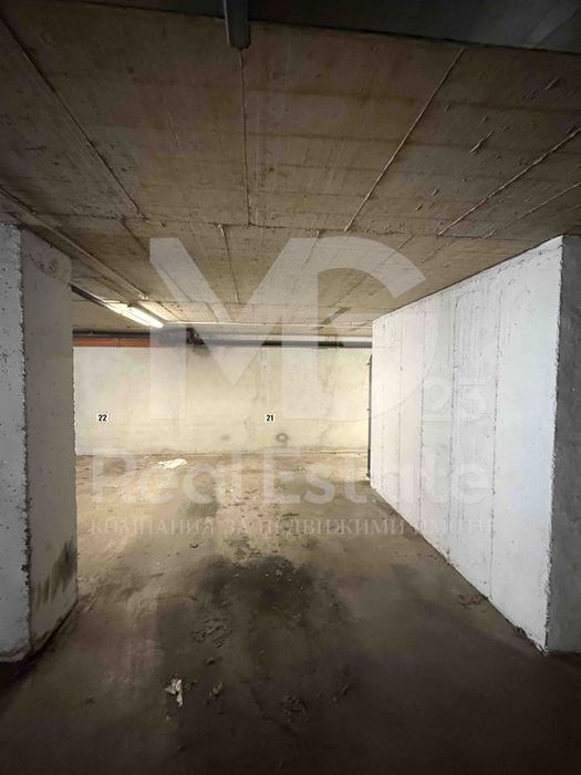 Гараж в Пловдив-Кършияка площ 22 цена 22500