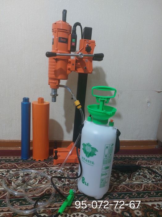 Продам Алмазное бурение Cayken новый ещё не пользуется
