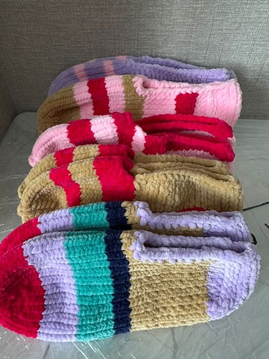 Чешки вязанные ручной работы