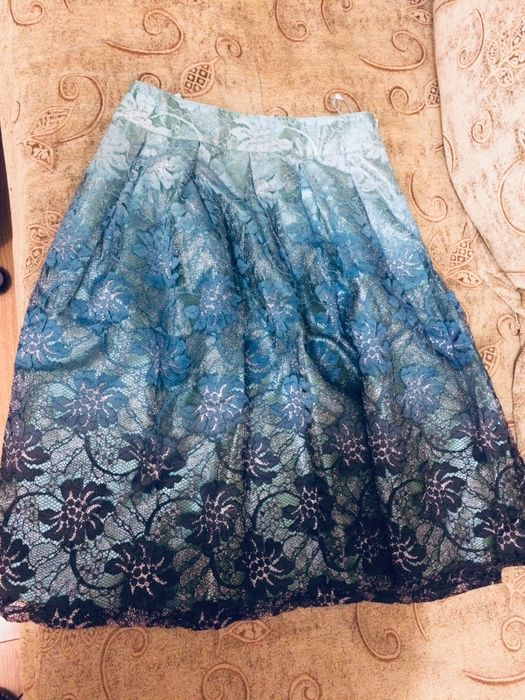 Юбка (тафта, кружево)