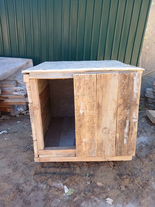 Новая будка утепленая