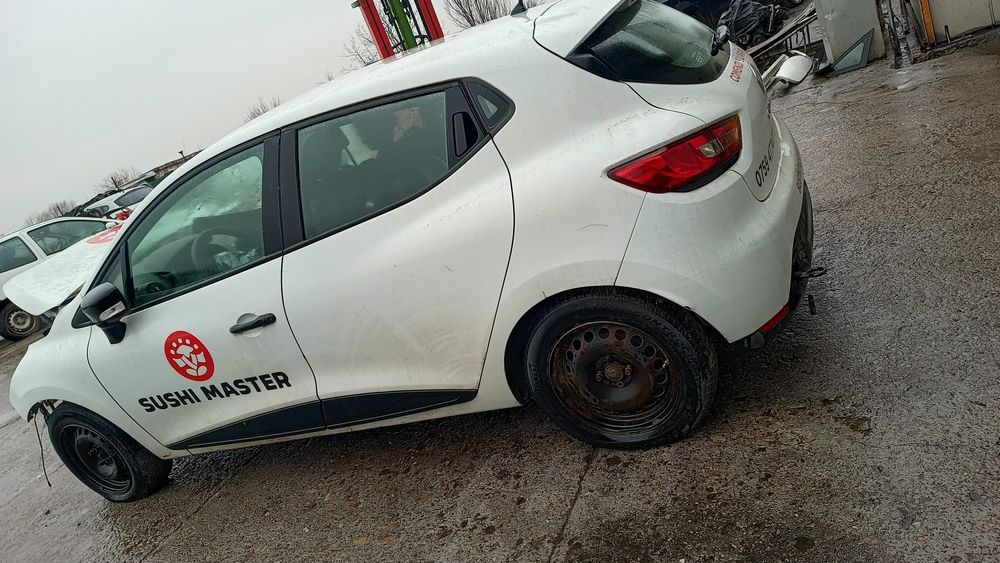 Dezmembrez Clio 4 2014 1.5 dci euro 5