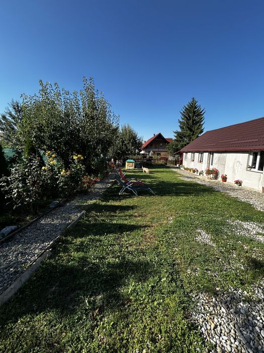 Teren intravilan + casa 100mp