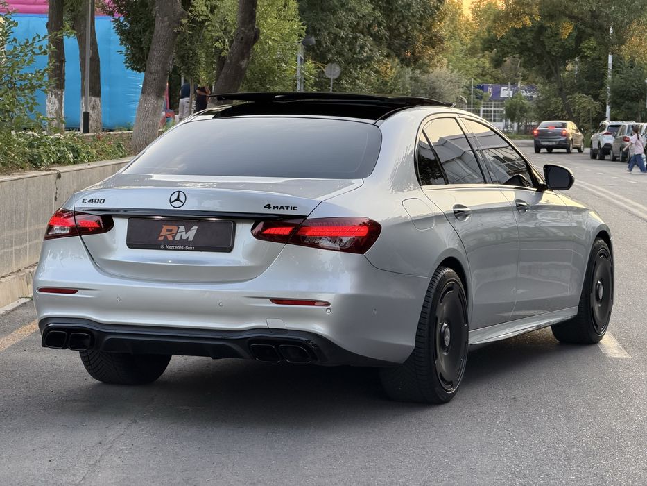 Mercedes benz W213 E400 4 matic