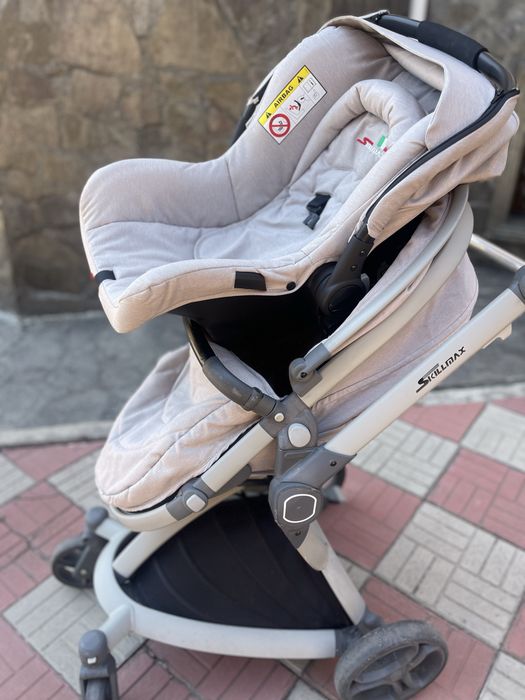Коляска трансформер skilmax 1609