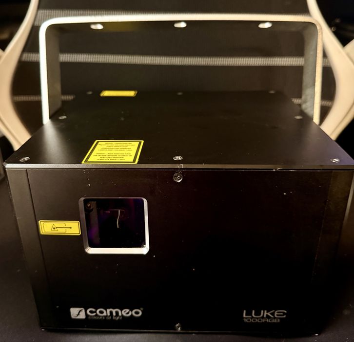 CAMEO Luke 1000RGB - Proiector Laser Beam & Animații