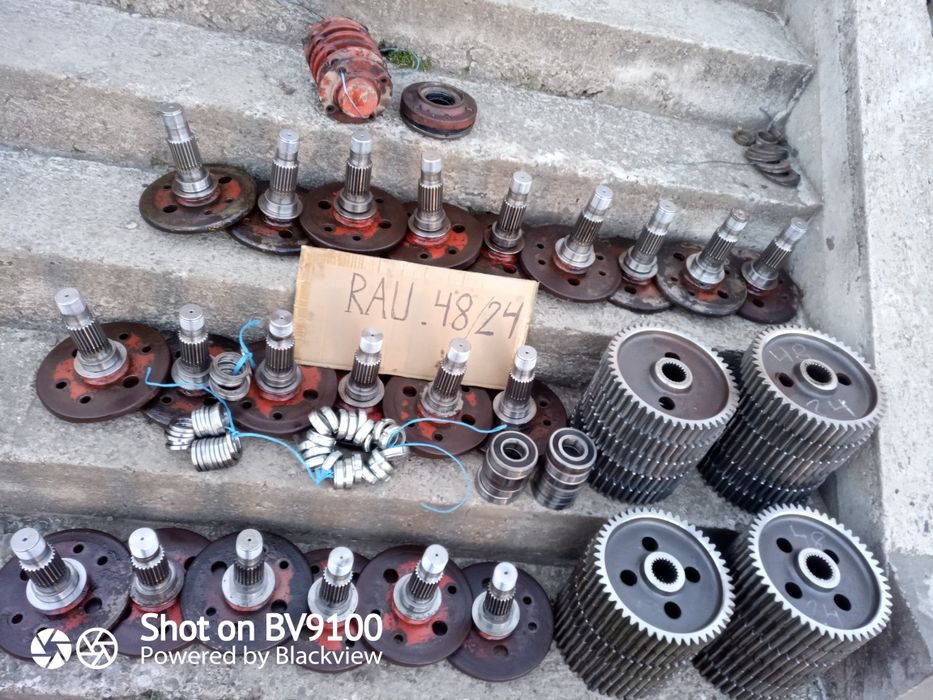 Piese freză , pinion ,Ax ,  grapă rotativa freza