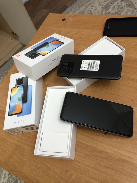 Redmi 10 C в отличном состоянии 2 шт