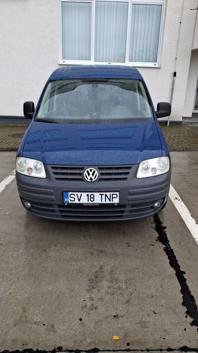Vînd Vw Caddy Autoutilitară  sau variante cu  8+1