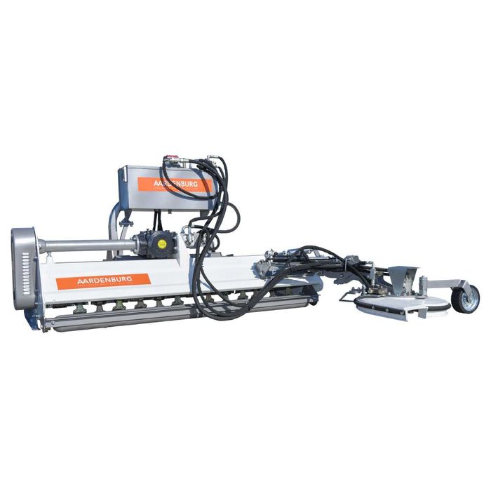 Tocator resturi vegetale cu palpator Alpha M DIsc Plus