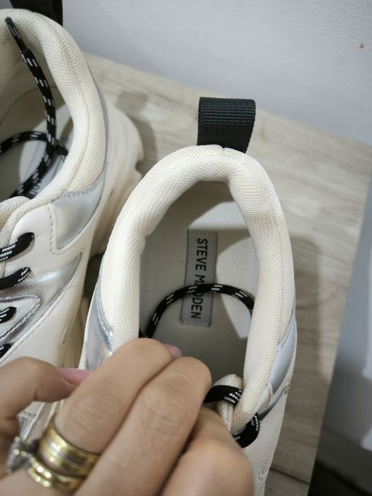 Sneakers Steven madden, 2 purtări , mărimea 39