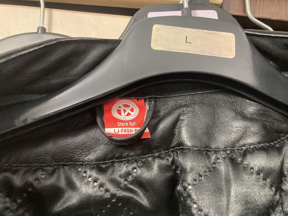 Jacheta de Motocicleta din Piele Touring Texpeed Marimea M Anglia Noua
