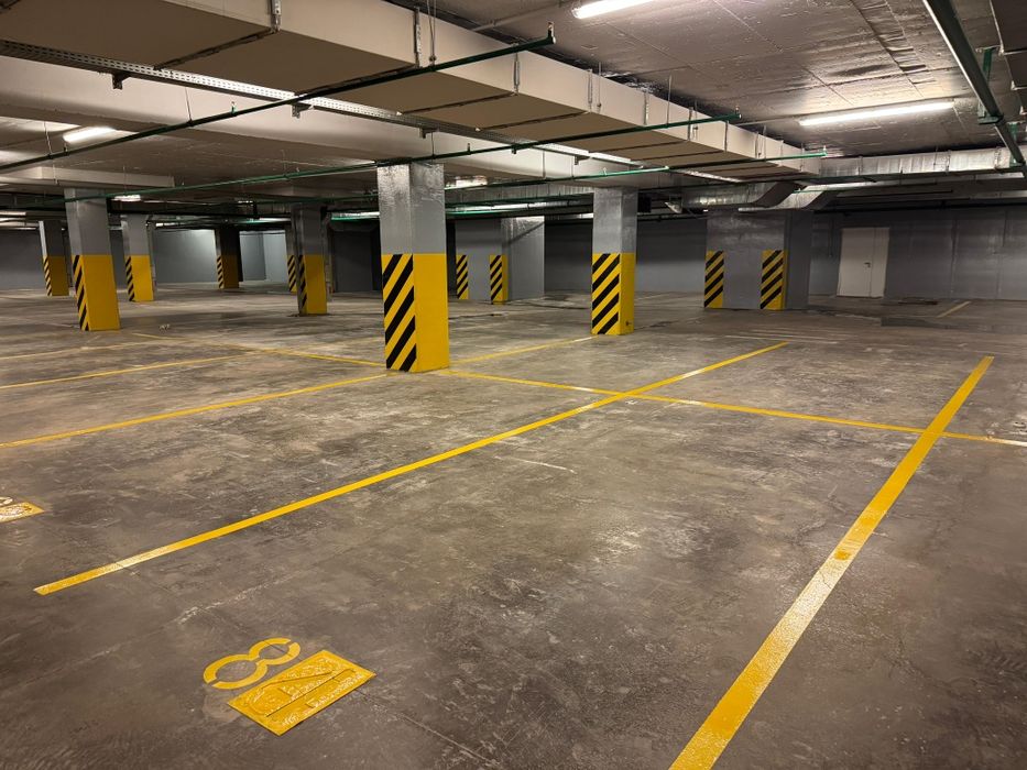 Дорожная разметка Астана