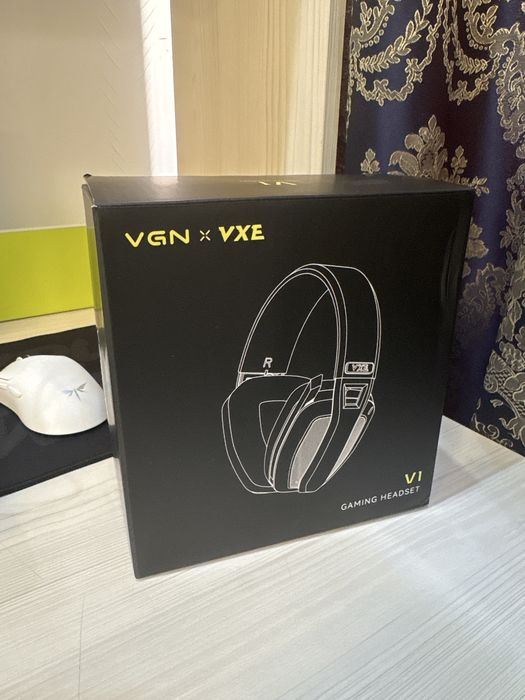 Игравой наушник VGN x VXE