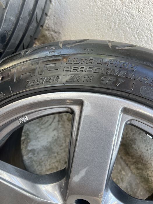 Jante msw 5x112 R18 vw audi seat skoda