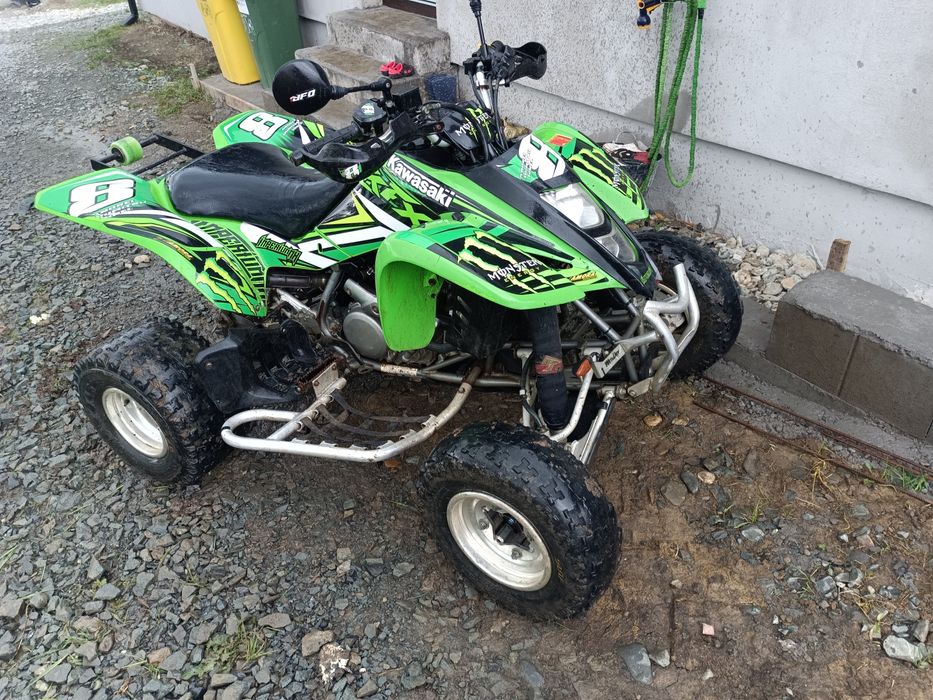 Kawasaki kfx 400
