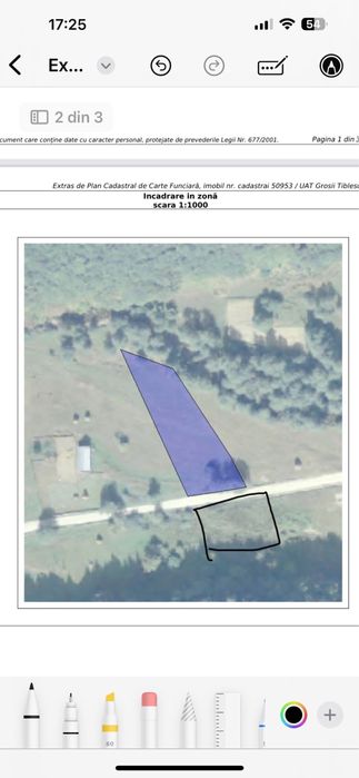 Teren Muntii Tiblesului