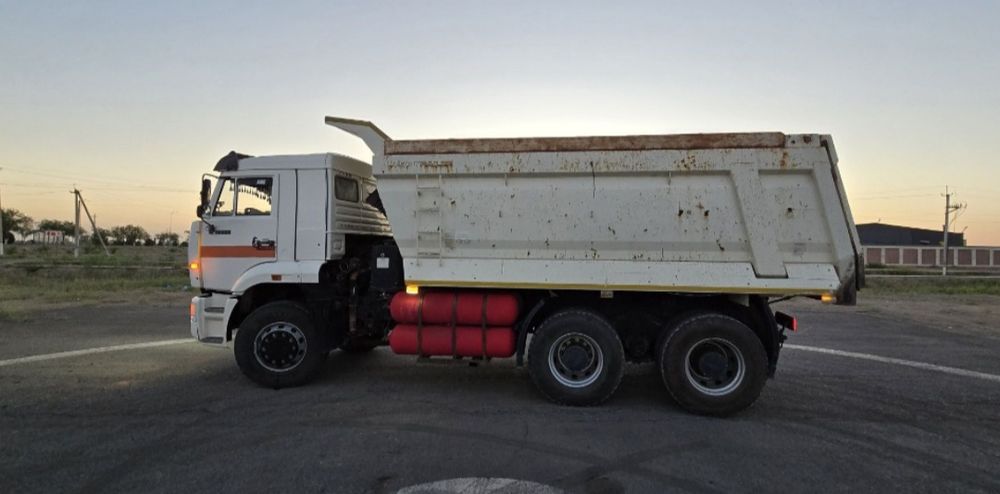 Kamaz 6520 sotiladi 2019 yili metan gaz naxadu