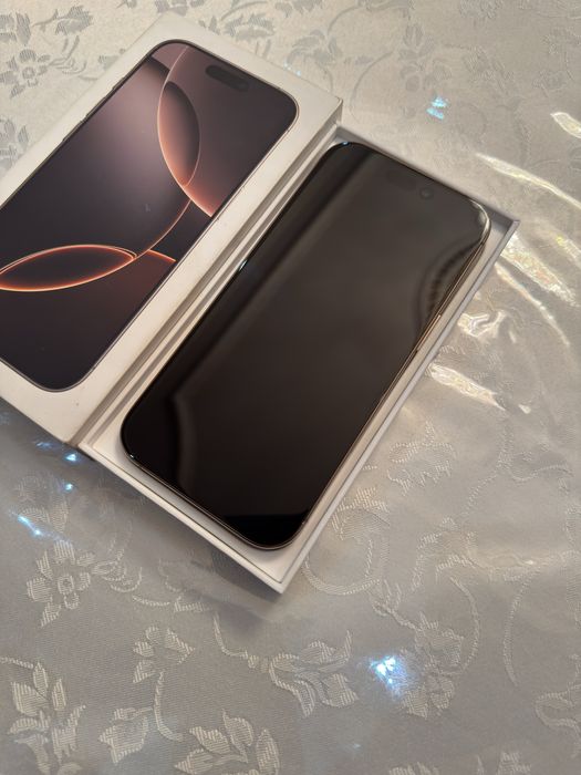 iPhone 16 Pro 256GB Desert Titanium