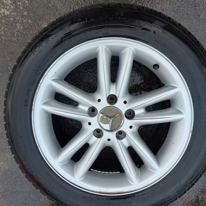 Лети (алуминиеви)джанти  16" 5х112 Мерцедес  CLK